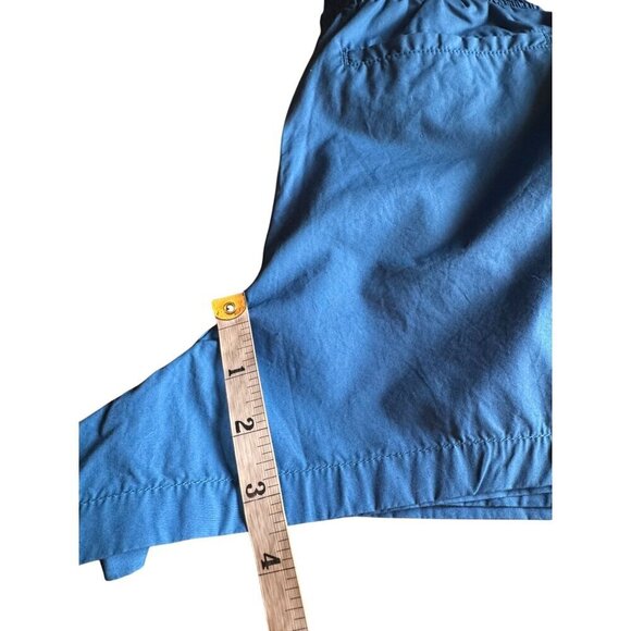 BP Women's Blue Elastic Waist Drawstring  Cargo Shorts Size Small - Picture 7 of 7